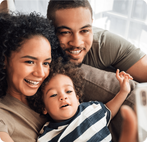 Famille avec enfant