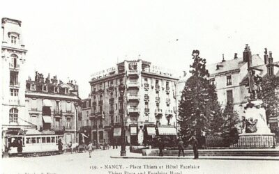 Une histoire de plus d’un siècle à Nancy