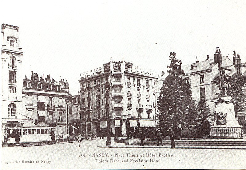 Une histoire de plus d’un siècle à Nancy